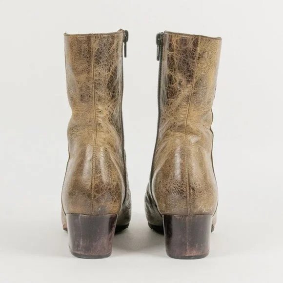 Colleen Cordero Tiba Tall Art Studded Leather Boots - Picture 6 of 6